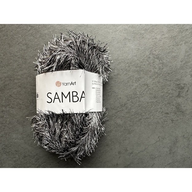 SAMBA YarnArt- 100% polyester, 100gr/ 150m, Nr. K-64