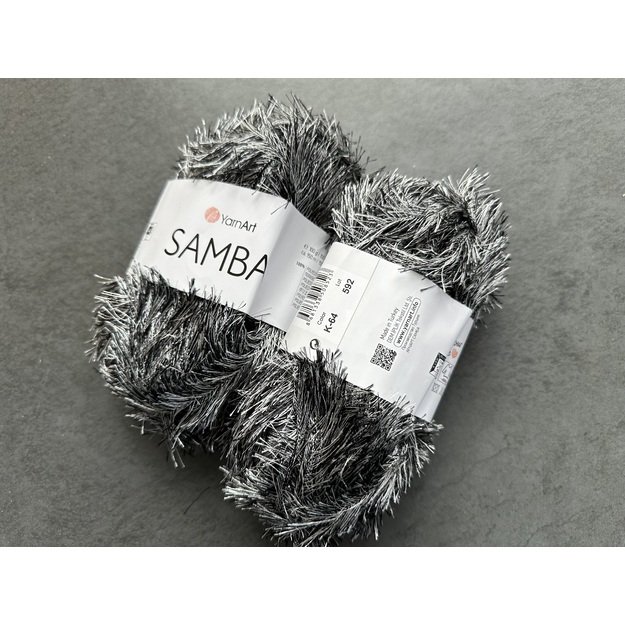 SAMBA YarnArt- 100% polyester, 100gr/ 150m, Nr. K-64