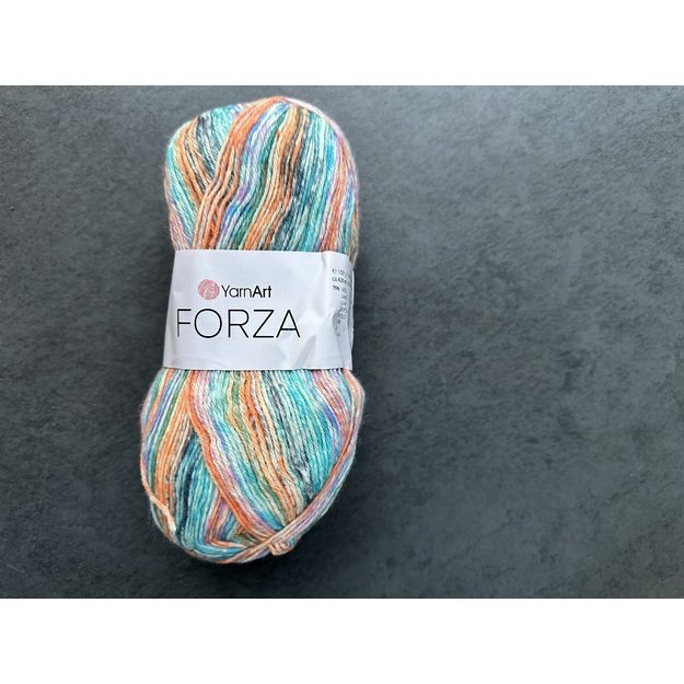 FORZA YarnArt- 75% wool, 25% poliamide, 100gr/ 420m, Nr 2610