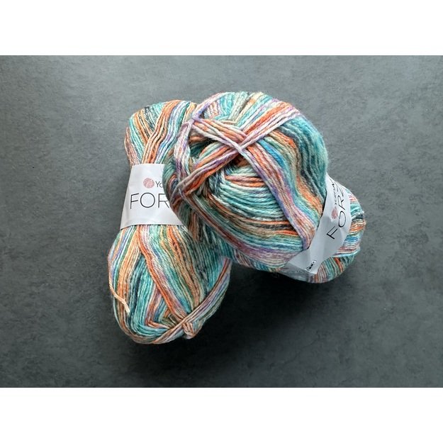 FORZA YarnArt- 75% wool, 25% poliamide, 100gr/ 420m, Nr 2610