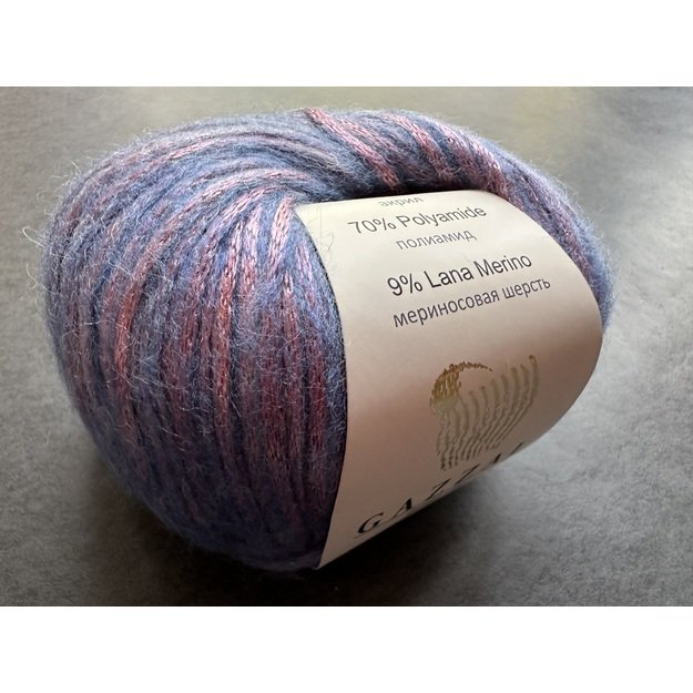 ROCK N ROLL- 9% merino wool, 21% acryli, 70% polyamide, 50gr/ 115m, Nr 13902