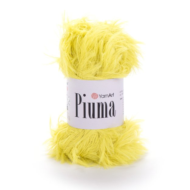 PIUMA- 100% polyester, 50 gr/ 100m, Nr 4418