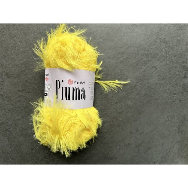 PIUMA- 100% polyester, 50 gr/ 100m, Nr 4418