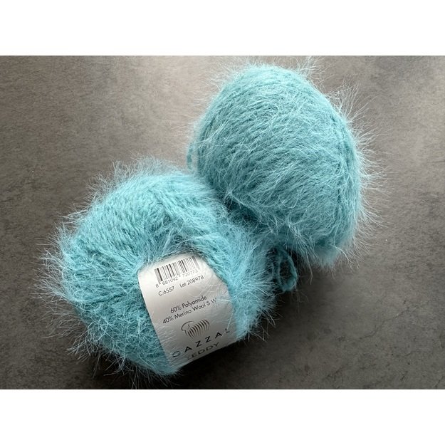 TEDDY Gazzal- 60% Polyamide, 40% Merino wool, 50gr/ 150m, Nr 6557