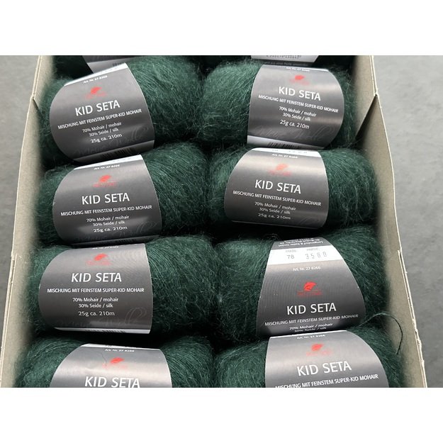 KID SETA Pro Lana- 70% Mohair, 30% silk, 25gr/ 210m, Nr 78