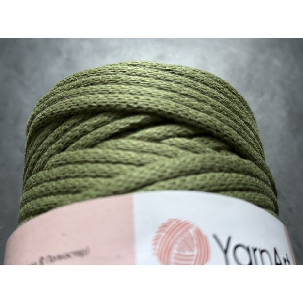 MACRAME Cord 5mm- 60% Cotton, 40% Viscose&Polyester, 500 gr/ 85 m, Nr 787