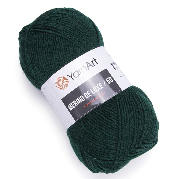 MERINO DE LUXE 50- 50% Wool Schurwolle, 50% Acrylic, 100gr / 280m, Nr 590