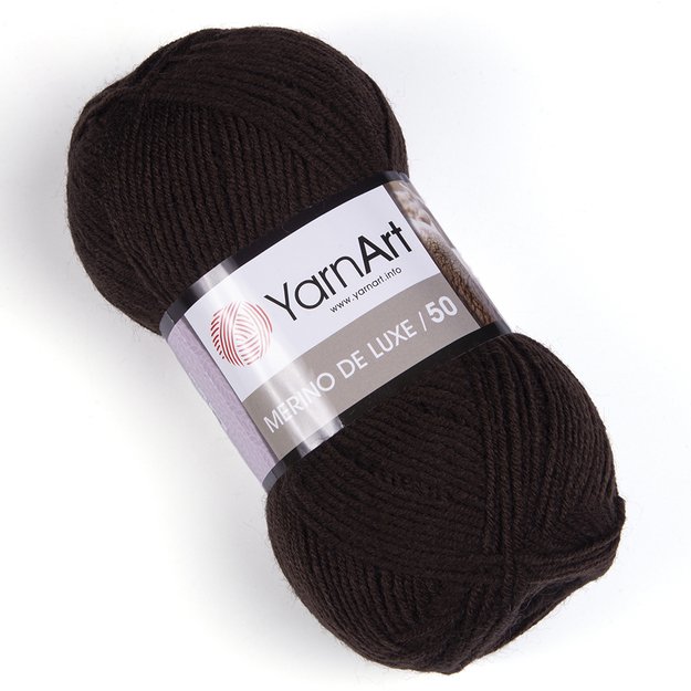 MERINO DE LUXE 50- 50% Wool Schurwolle, 50% Acrylic, 100gr / 280m, Nr 116