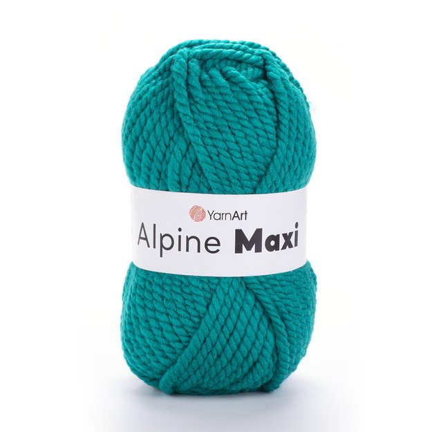 ALPINE MAXI YarnArt - 40% Wool, 60% Acrylic, 250 gr/ 105 m, Nr 675