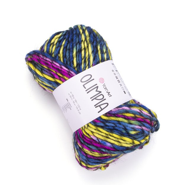 OLIMPIA- 20% wool, 80% acrylic, 100 gr/ 100m, Nr 1406