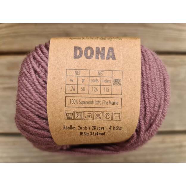 DONA Fibra Natura- 100% Superwash Extra fine merino, 50gr/ 115m, Nr 106-43