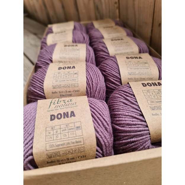 DONA Fibra Natura- 100% Superwash Extra fine merino, 50gr/ 115m, Nr 106-43