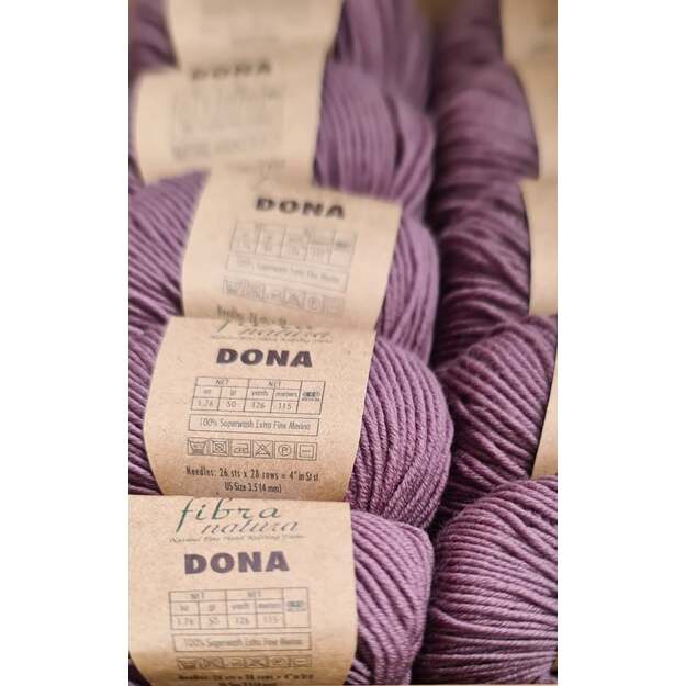 DONA Fibra Natura- 100% Superwash Extra fine merino, 50gr/ 115m, Nr 106-43