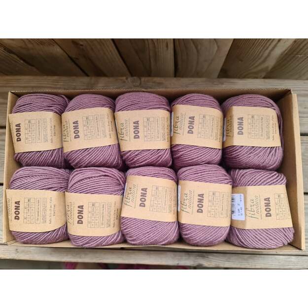 DONA Fibra Natura- 100% Superwash Extra fine merino, 50gr/ 115m, Nr 106-43