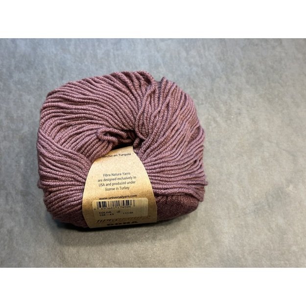 DONA Fibra Natura- 100% Superwash Extra fine merino, 50gr/ 115m, Nr 106-43