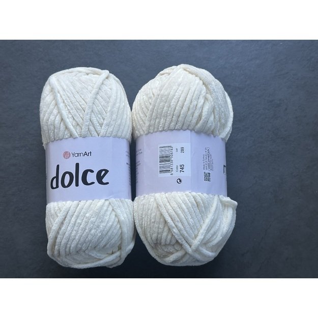 DOLCE- 100% poliesteris. 100 gr/ 120m, Nr 745 1