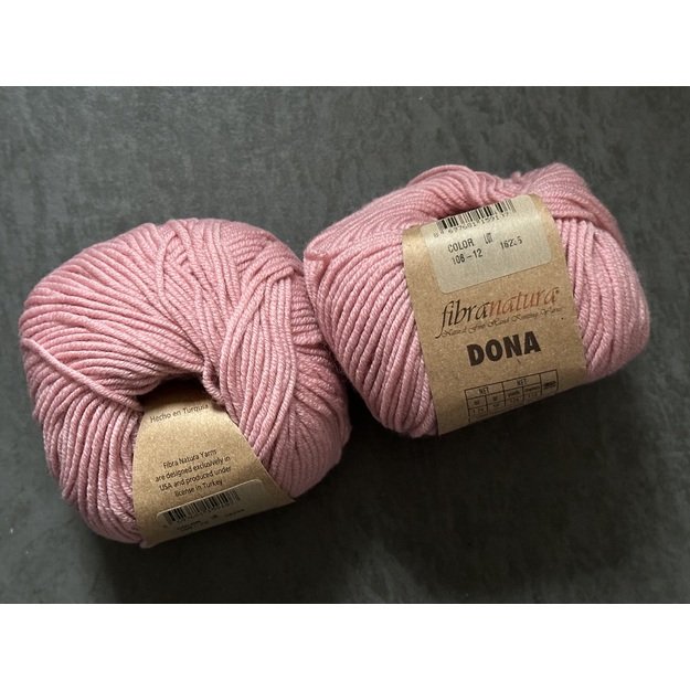 DONA Fibra Natura- 100% Superwash Extra fine merino, 50gr/ 115m, Nr 106-12