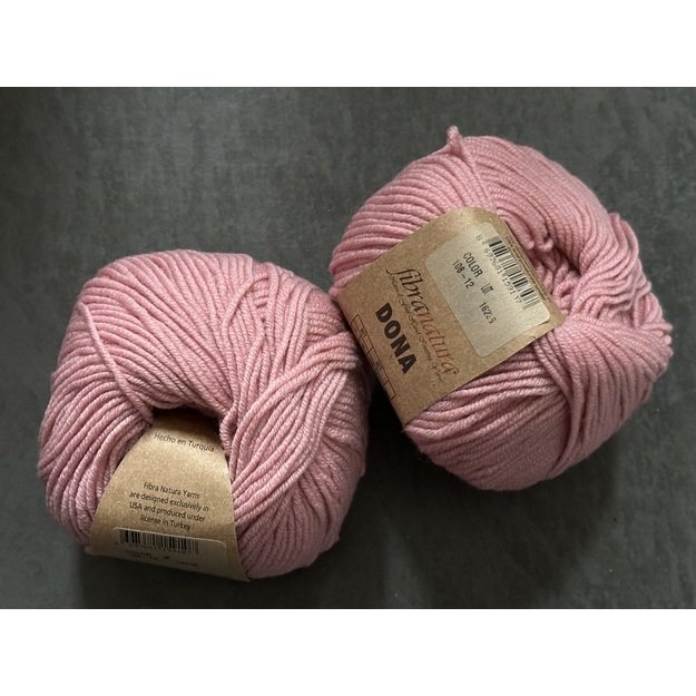 DONA Fibra Natura- 100% Superwash Extra fine merino, 50gr/ 115m, Nr 106-12