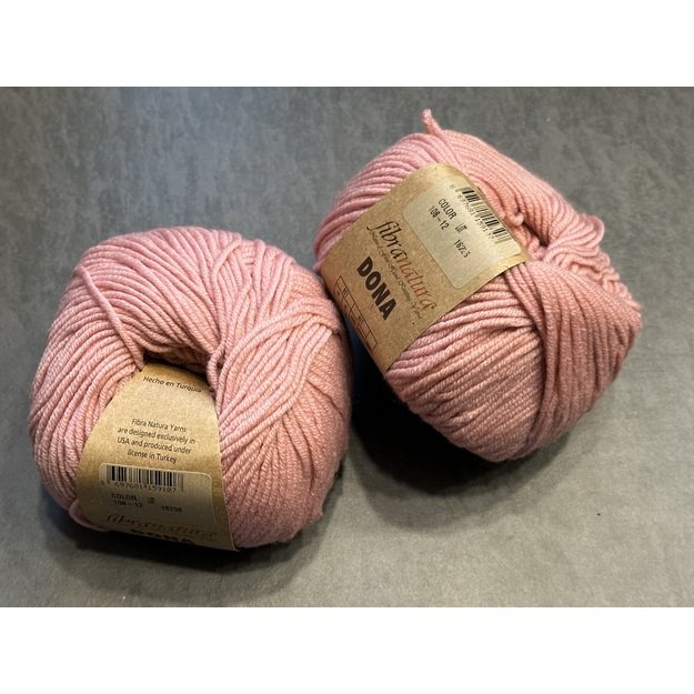 DONA Fibra Natura- 100% Superwash Extra fine merino, 50gr/ 115m, Nr 106-12