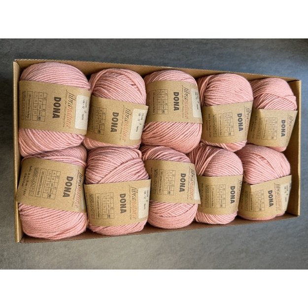 DONA Fibra Natura- 100% Superwash Extra fine merino, 50gr/ 115m, Nr 106-12