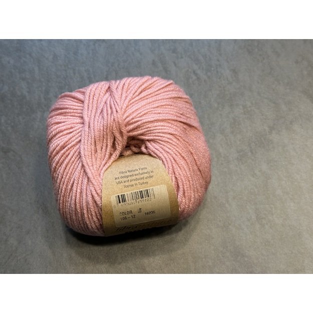 DONA Fibra Natura- 100% Superwash Extra fine merino, 50gr/ 115m, Nr 106-12