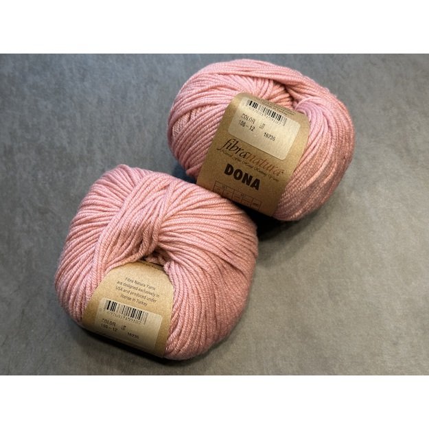 DONA Fibra Natura- 100% Superwash Extra fine merino, 50gr/ 115m, Nr 106-12