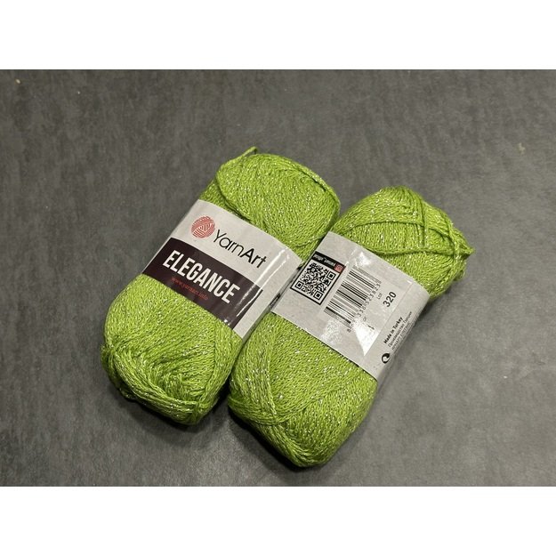 ELEGANCE YarnArt- 88% Cotton, 12% Metallic, 50gr/ 130m, Nr 114