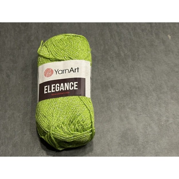 ELEGANCE YarnArt- 88% Cotton, 12% Metallic, 50gr/ 130m, Nr 114