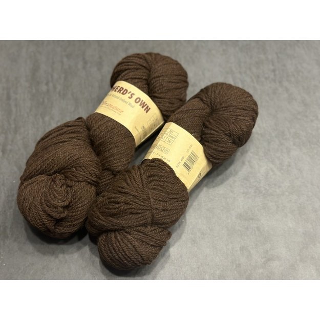 SHEPHERD'S OWN Fibra Natura- 100% All Natural Undyed Wool, 100 gr/ 230 m, Nr 40007