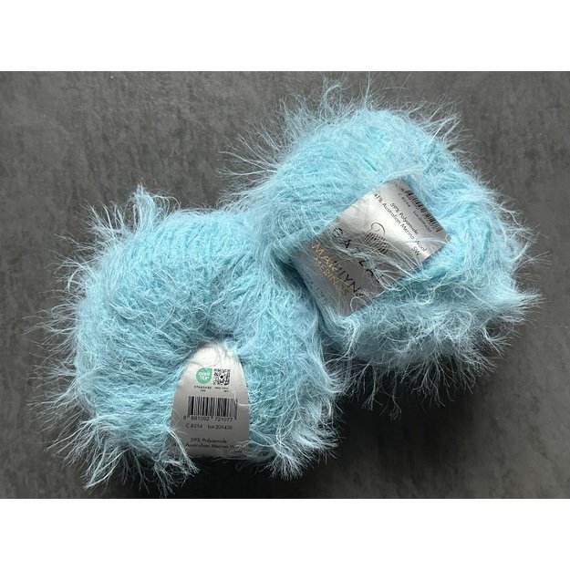 Gazzal MERILYN Merino- 59% Polyamide, 41% Australian Merino Woo, 50gr/ 88m, Nr 8254