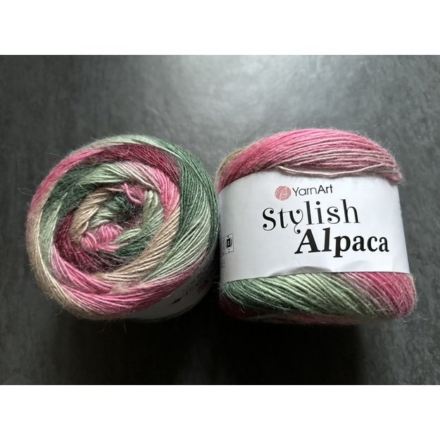 STYLISH ALPACA- 25% Alpaca, 75% Acrylic, 150 gr / 525 m, Nr 7706