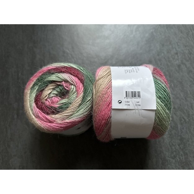 STYLISH ALPACA- 25% Alpaca, 75% Acrylic, 150 gr / 525 m, Nr 7706