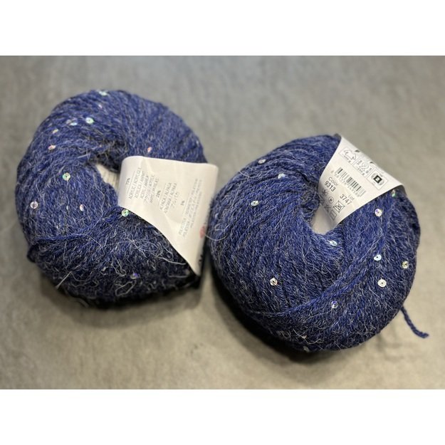 ALPACA GOLD PAILLETTES- 20% Alpaca, 75% Acrylic, 5% Polyester, 50 gr/ 180 m, Nr 9313