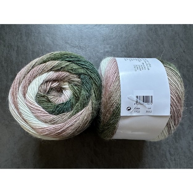 STYLISH ALPACA- 25% Alpaca, 75% Acrylic, 150 gr / 525 m, Nr 7702