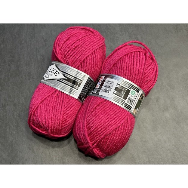 SUPERLANA MAXI Alize- 25% Wool , 75% Acrylic- 100 gr / 100 m, Nr 149