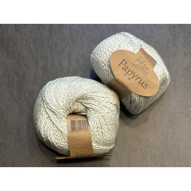 PAPYRUS Fibra Natura-78% cotton, 22% silk, 50gr / 120m, Nr 229-17