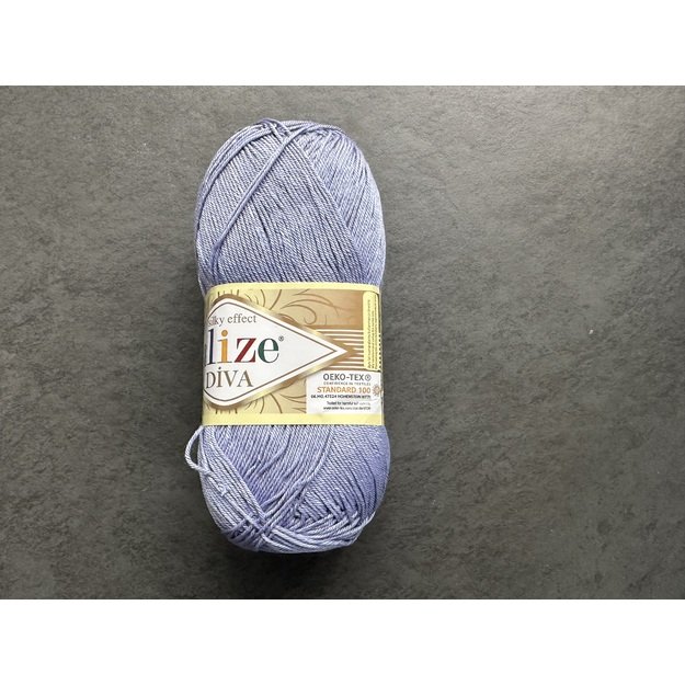 DIVA Alize- 100% microfiber acrylic, 100gr/ 350m, Nr 324