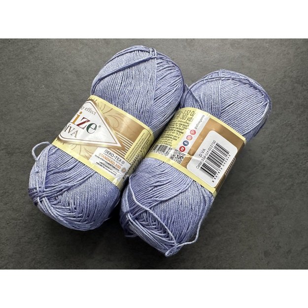 DIVA Alize- 100% microfiber acrylic, 100gr/ 350m, Nr 324
