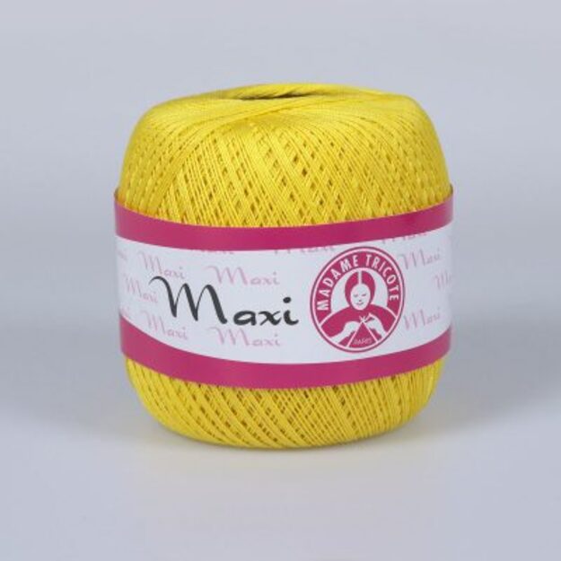 MAXI Madame Tricote- 100% Cotton, 100gr / 565m, Nr 5530