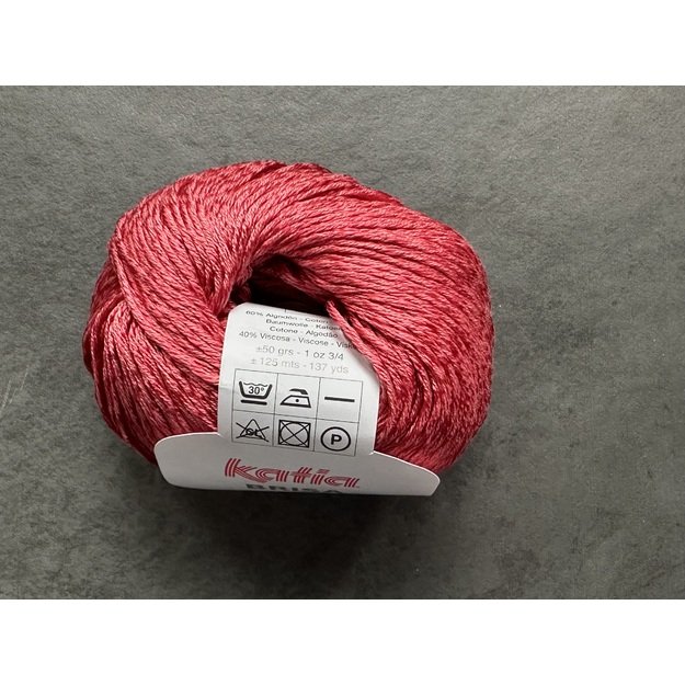 BRISA- 60% mercerized Cotton, 40% viscose, 50gr/ 125m, Nr 61