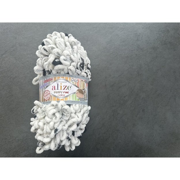 PUFFY FINE Color Alize 100% Micropolyester, 100 gr / 14,5 m, Nr 7646