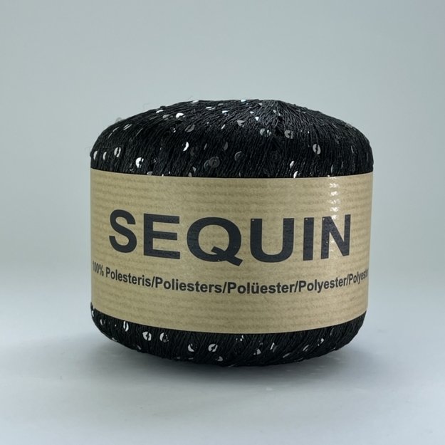 SEQUIN- 75/25% Polyamide, Payette, 50gr/ 270m, Nr 941