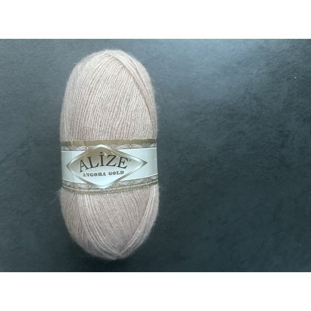 ANGORA GOLD Alize - 80% Acrylic, 20% Wool, 100 gr/ 550m, Nr 757 1