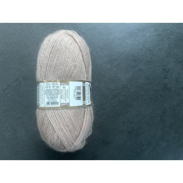 ANGORA GOLD Alize - 80% Acrylic, 20% Wool, 100 gr/ 550m, Nr 757