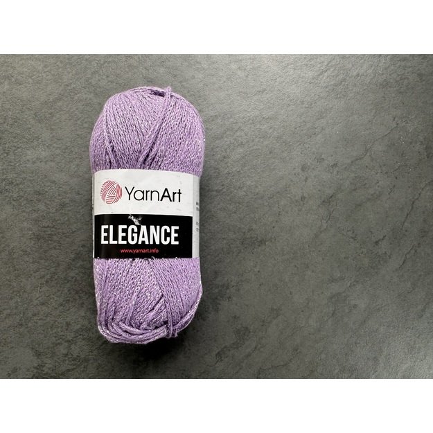 ELEGANCE YarnArt- 88% Cotton, 12% Metallic, 50gr/ 130m, Nr 111