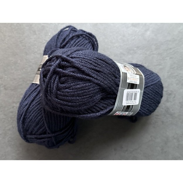 SUPERLANA MAXI Alize- 25% Wool , 75% Acrylic- 100 gr / 100 m, Nr 58