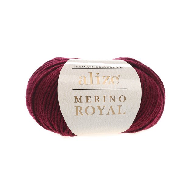 MERINO ROYAL Alize- 100% Wool (vilna), 50 gr/ 100 mt, Nr 323