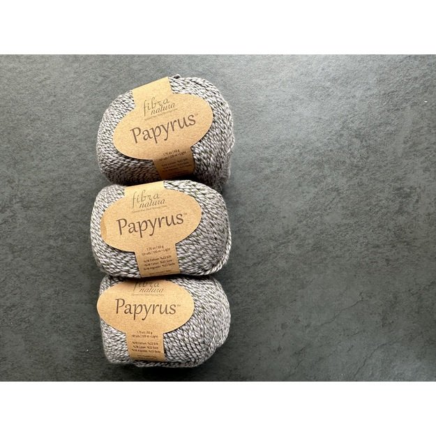 PAPYRUS Fibra Natura-78% cotton, 22% silk, 50gr / 120m, Nr 229-29