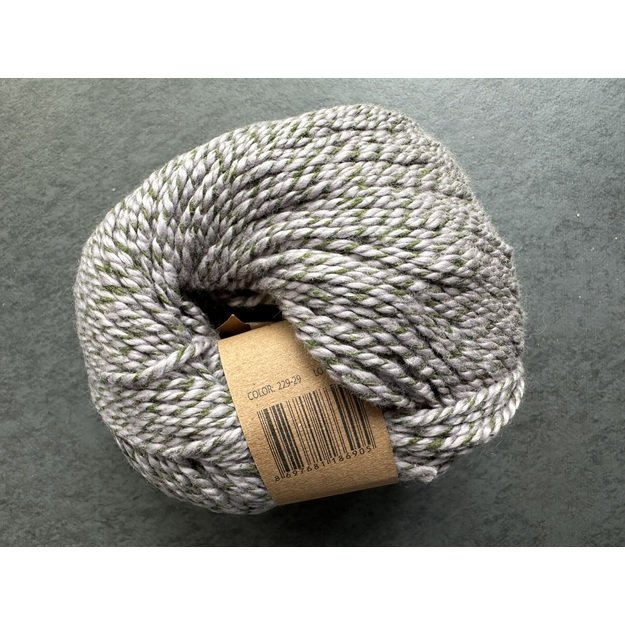 PAPYRUS Fibra Natura-78% cotton, 22% silk, 50gr / 120m, Nr 229-29 3