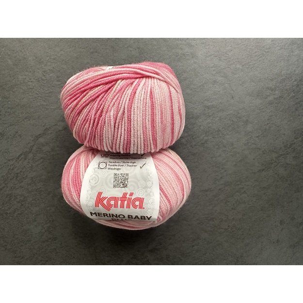 MERINO BABY PLUS Katia- 100% Virgin Wool superwash, 50 gr/ 165 m, Nr 213 1